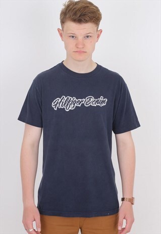 VINTAGE TOMMY HILFIGER T SHIRT