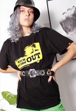 Vintage 90s Y2k Grunge Graphic Pride Motif Equality T-shirt