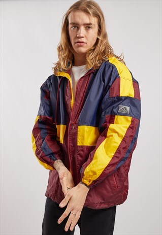VINTAGE ADIDAS SHELL JACKET