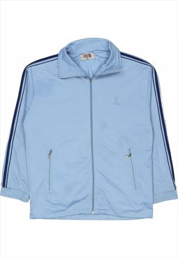 Vintage 90's TIMES Windbreaker Nylon Track Jacket Zip Up