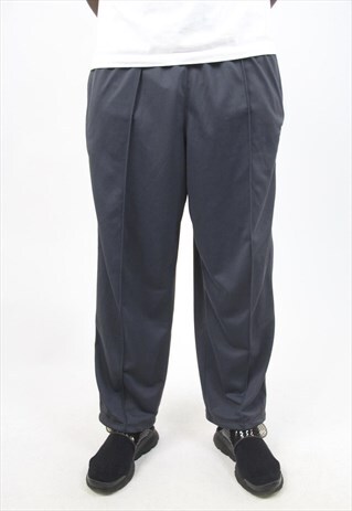 VINTAGE CHAMPION GREY TRACKSUIT BOTTOMS