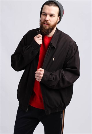 VINTAGE POLO RALPH LAUREN HARRINGTON JACKET