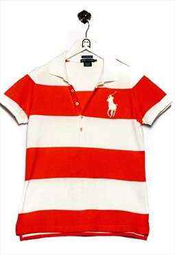 Vintage Polo Ralph Lauren Polo Shirt Big Chest Logo Embroide
