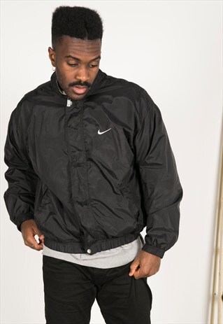 VINTAGE 80S USA NIKE SHELL SPORT JACKET / S0778