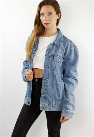 VINTAGE DENIM JACKET / JEAN JACKET