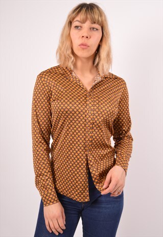 VINTAGE REPLAY SHIRT ORANGE