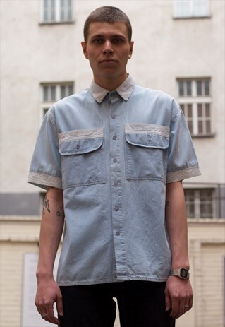 COOL KID VINTAGE 90S DENIM SHIRT