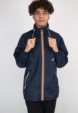 VINTAGE 90'S K-WAY WINDBREAKER JACKET
