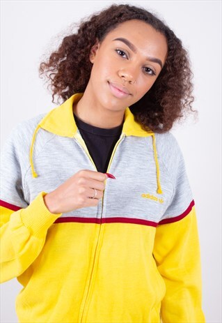 VINTAGE ZIPPED SWEATSHIRT ADIDAS