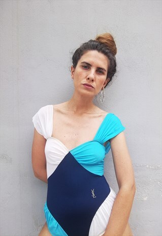 VINTAGE 60S YSL YVES SAINT LAURENT SWIMSUIT.