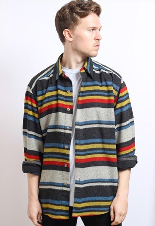 VINTAGE AZTEC NAVAJO SHIRT