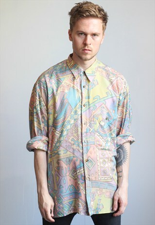 VINTAGE ABSTRACT SHIRT