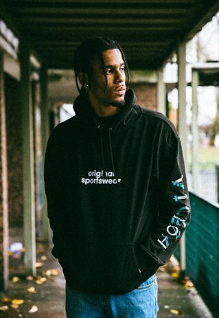 VICE 84 - ORIGINALS BLACK HOODIE
