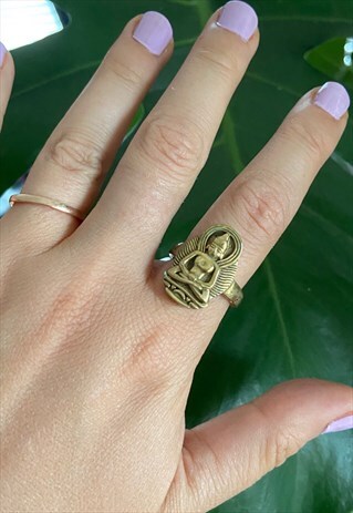 CHARMING BUDDHA RING