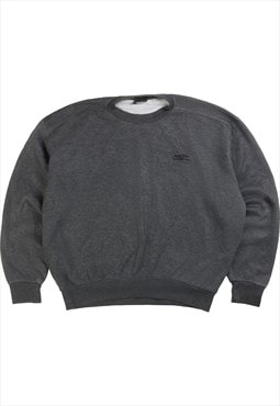 Vintage  Umbro Sweatshirt Heavyweight Crewneck Grey XLarge