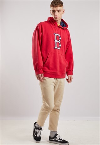 VINTAGE NIKE RED SOX HOODIE
