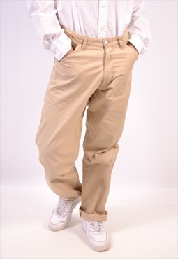 Vintage Armani Trousers Khaki
