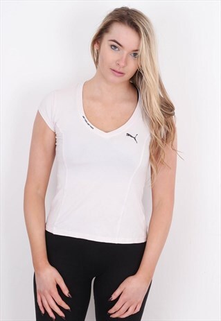 VINTAGE PUMA T SHIRT CGBTP044