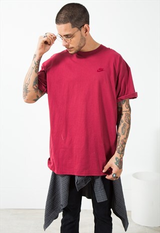 VINTAGE NIKE SPORT T-SHIRT / S5044