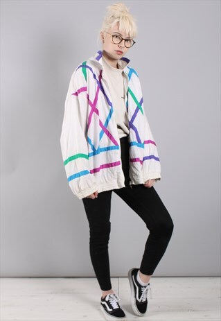 VINTAGE 80'S SHELL FESTIVAL JACKET