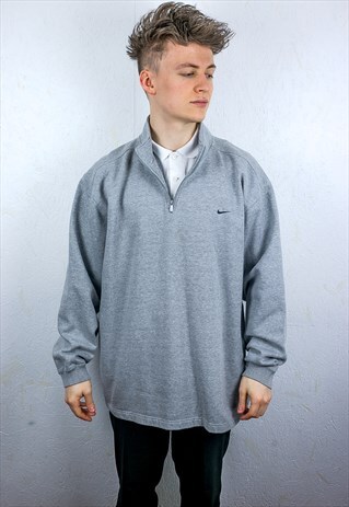 VINTAGE NIKE 1/4 ZIP SWEATSHIRT