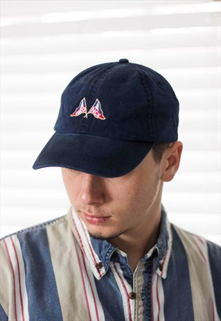 VINTAGE 2003 NANTUCKET COMMUNITY SAILING CAP LOGO 90S X 3.2