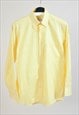 Vintage 00s shirt in yellow