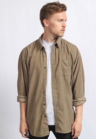 VINTAGE CORDUROY SHIRT