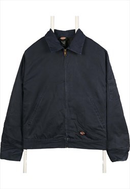 Vintage 90's Dickies Workwear Jacket Lightweight Zip Up