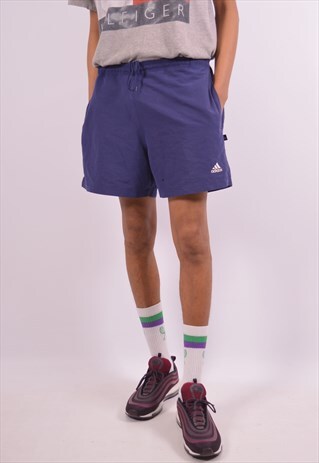 VINTAGE ADIDAS SHORTS BLUE