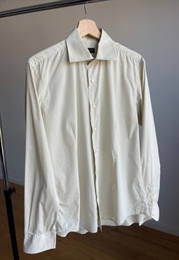 Valentino Ivorie Cotton Shirt