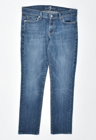 VINTAGE 90'S JEANS SLIM BLUE