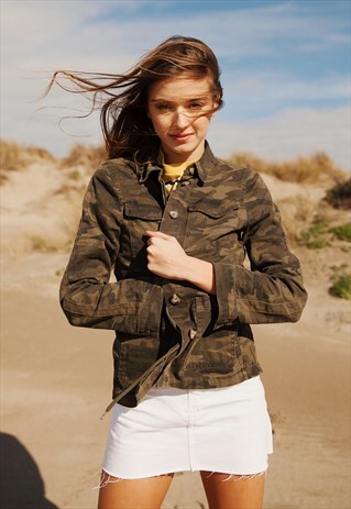 SUBDUED CAMO PARKA