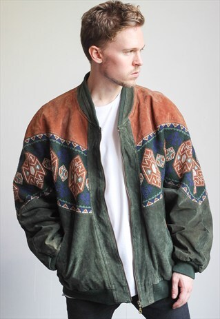VINTAGE AZTEC FESTIVAL JACKET