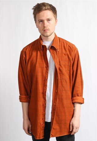 VINTAGE CORDUROY SHIRT