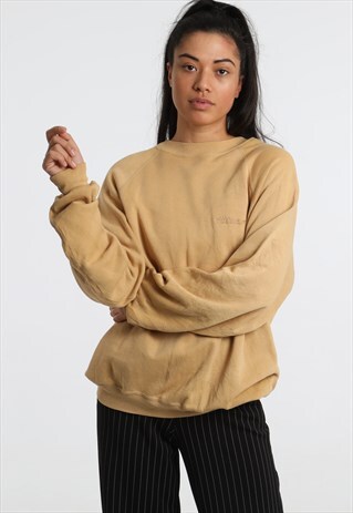 90S LEVI EMBROIDERED SPELLOUT SWEATSHIRT