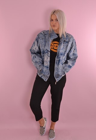 LIGHTWEIGHT PATTERN JACKET GFJ139