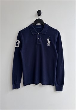 Ralph Lauren Longsleeve Rugby Polo Shirt