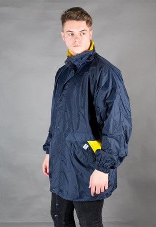 VINTAGE 90S K-WAY '2000' WINDBREAKER