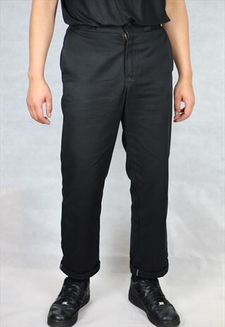 VINTAGE DICKIES 874 ORIGINAL FIT TROUSERS