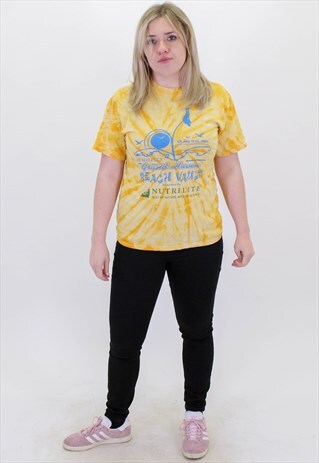 VINTAGE TIE DYE T-SHIRT