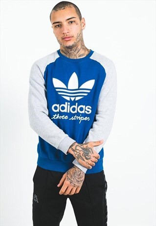 VINTAGE 80S ADIDAS SWEATSHIRT / S4254