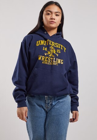 VINTAGE UNIVERSITY WRESTLING HOODIE