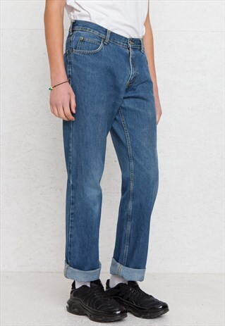 VINTAGE BLUE LEE DENIM JEANS