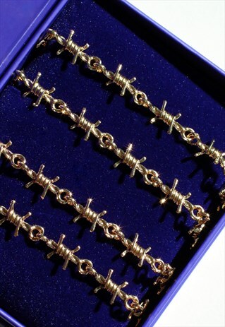 BARBED WIRE CHAIN
