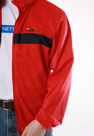 90S VINTAGE FILA RARE OLDSCHOOL TRACK JACKET 13653