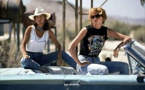 THELMA AND LOUISE 