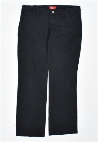 VINTAGE 90'S DICKIES TROUSERS BLACK
