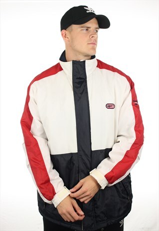 VINTAGE REEBOK LONG PADDED COAT JACKET