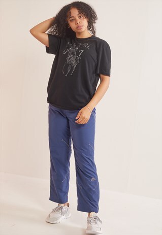 VINTAGE RALPH LAUREN T-SHIRT BLACK
